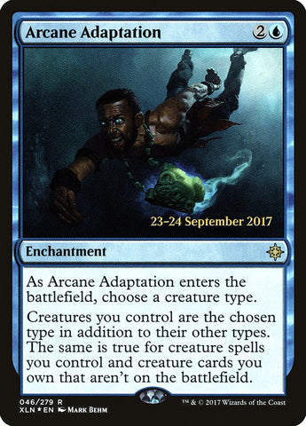 Arcane Adaptation  (Prerelease) [Ixalan Prerelease Promos]