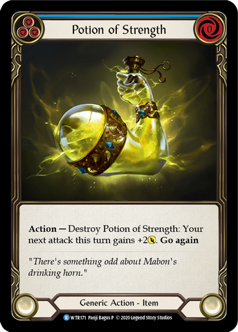 Potion of Strength [U-WTR171] Unlimited Normal