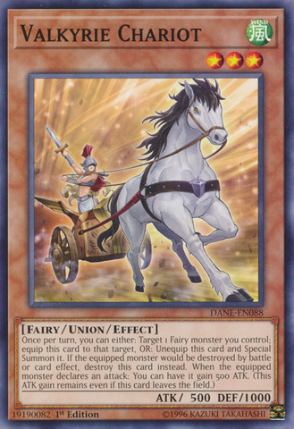 Valkyrie Chariot [DANE-EN088] Común 