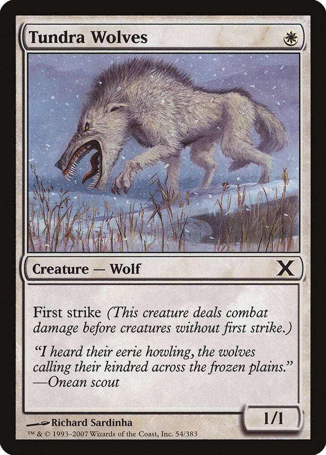 Tundra Wolves [Dixième édition] 
