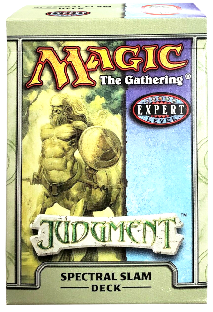 Judgment - Theme Deck (Spectral Slam)