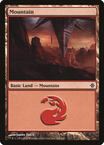 Mountain (#241) [Rise of the Eldrazi]