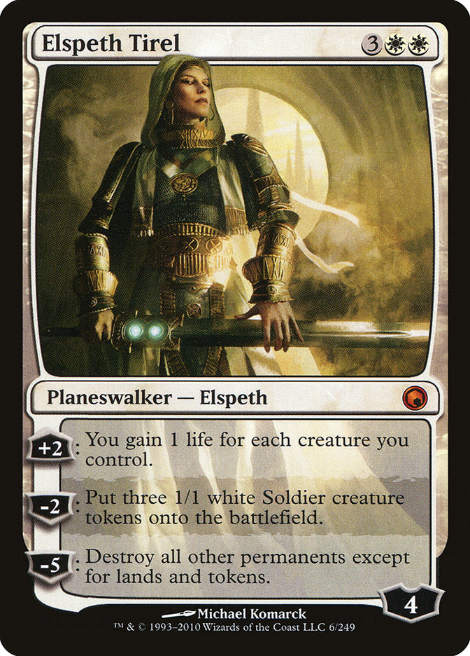 Elspeth Tirel [Cicatrices de Mirrodin] 