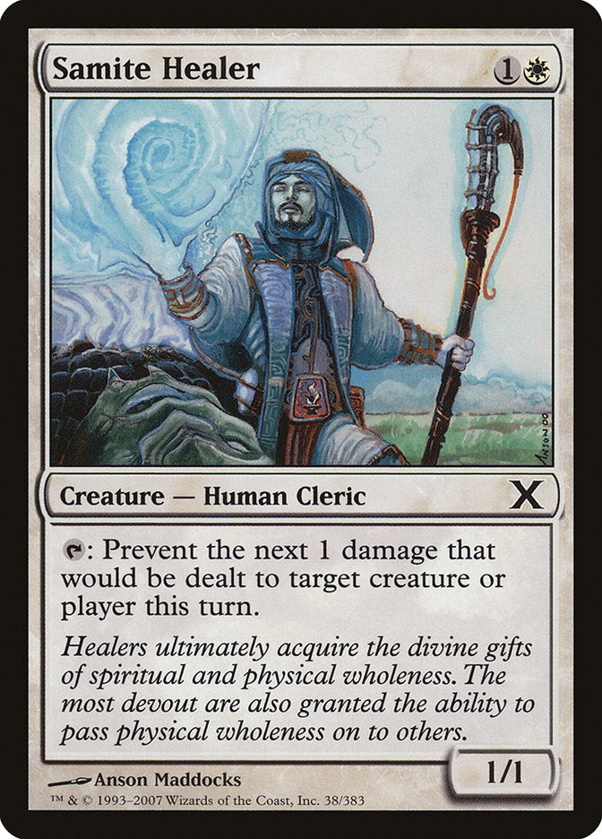 Samite Healer [Dixième édition] 