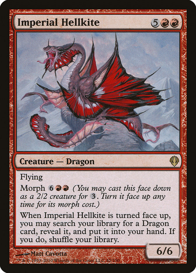 Hellkite impérial [ennemi juré] 