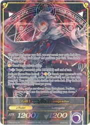 Conqueror of the Black Moon, Gill Lapis // Gill Lapis, the Primogenitor (Full Art) (TMS-072/J) [The Moonlit Savior]