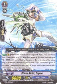 Storm Rider, Eugen (BT08/037EN) [Blue Storm Armada]