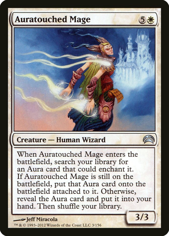 Mage Auratouché [Planechase 2012] 