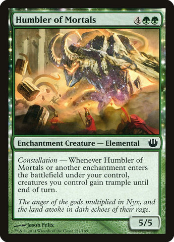 Humbler of Mortals [Voyage dans Nyx] 