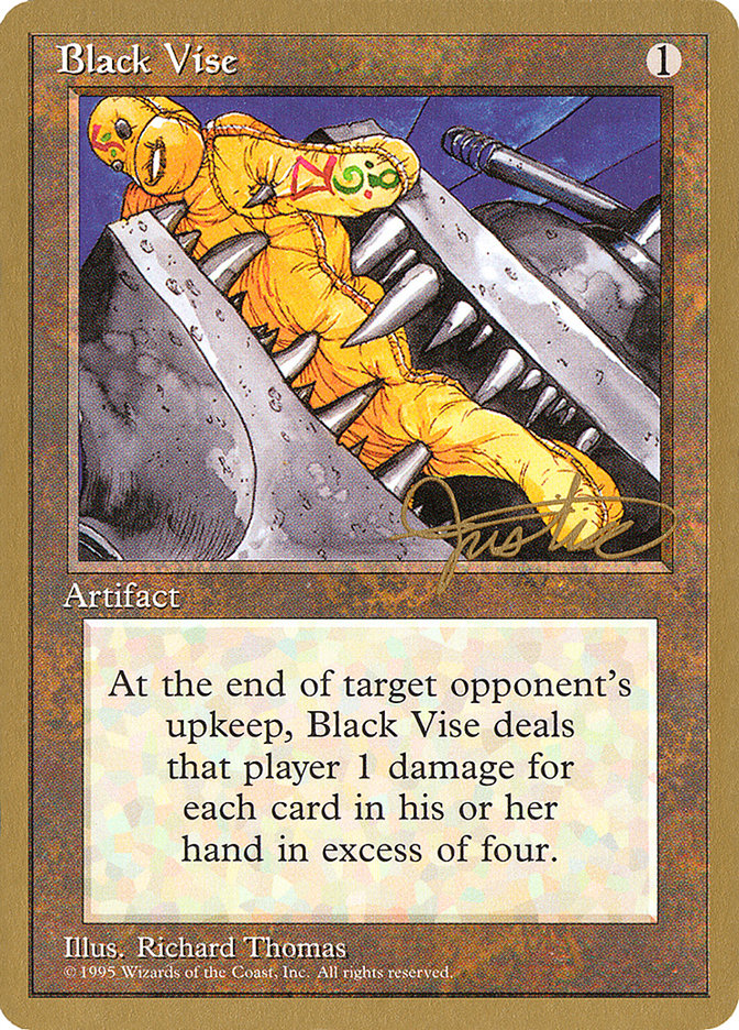 Black Vise (Mark Justice) [Ensemble de collection Pro Tour] 