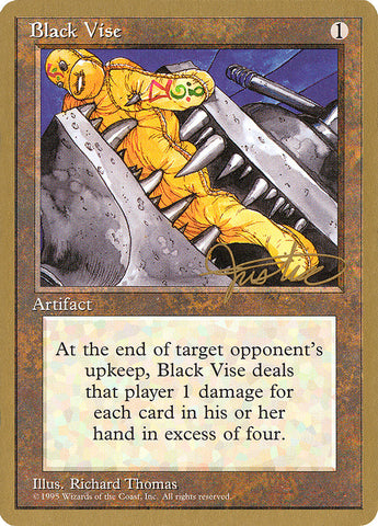 Black Vise (Mark Justice) [Ensemble de collection Pro Tour] 