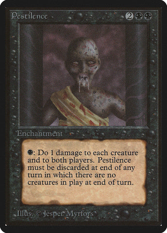 Pestilence [Bêta en édition limitée] 