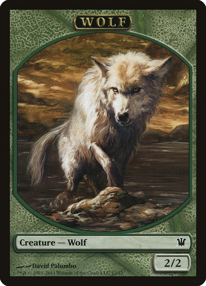 Lobo (12/12) [Fichas de Innistrad] 