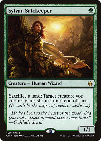 Sylvan Safekeeper [Antología del comandante] 