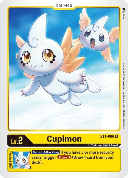 Cupimon [BT1-006] [Lanzamiento de refuerzo Ver.1.0] 