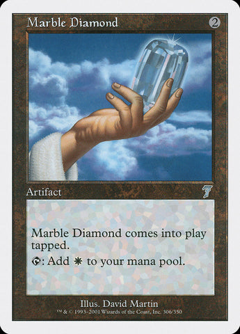 Marble Diamond [Septième édition] 