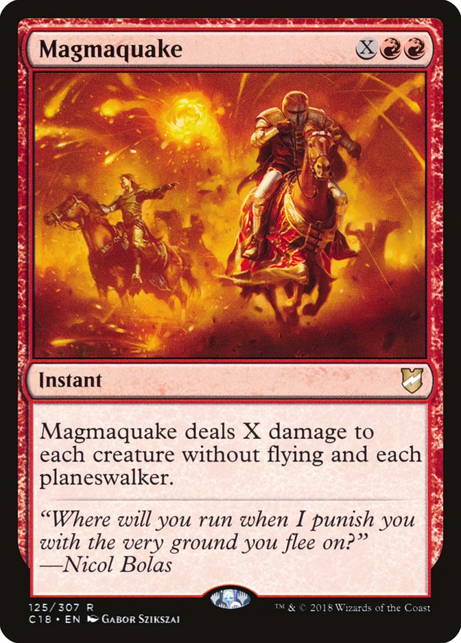 Magmaquake [Commandant 2018] 