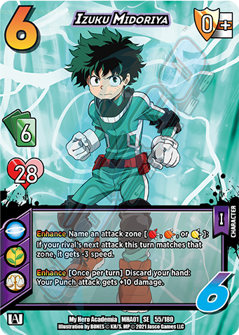 Izuku Midoriya [Serie 1 ilimitada] 