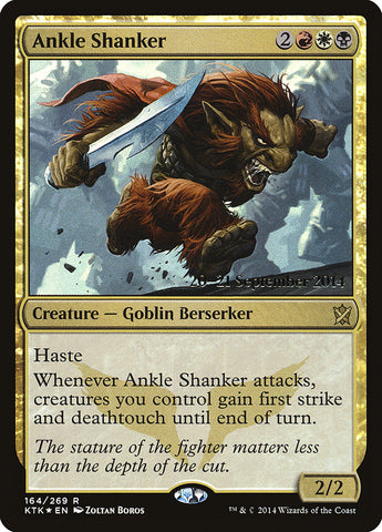 Ankle Shanker  (Prerelease) [Khans of Tarkir Prerelease Promos]