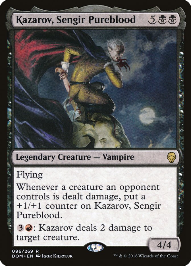 Kazarov, Sengir Pura Sangre [Dominaria] 