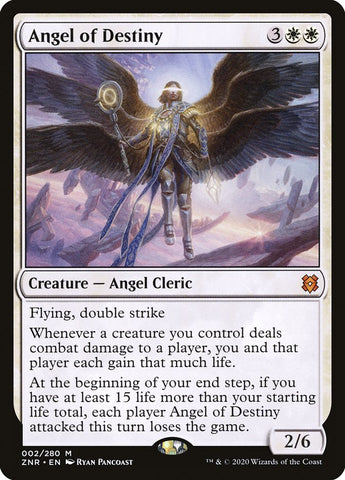 Ángel del destino [Zendikar Rising] 