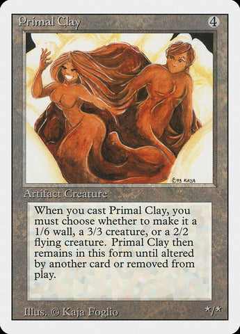 Primal Clay [édition révisée] 