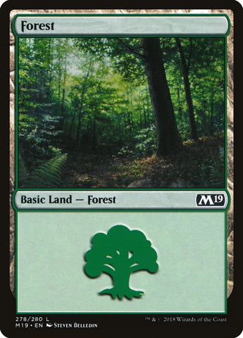 Forêt (#278) [Édition de base 2019] 