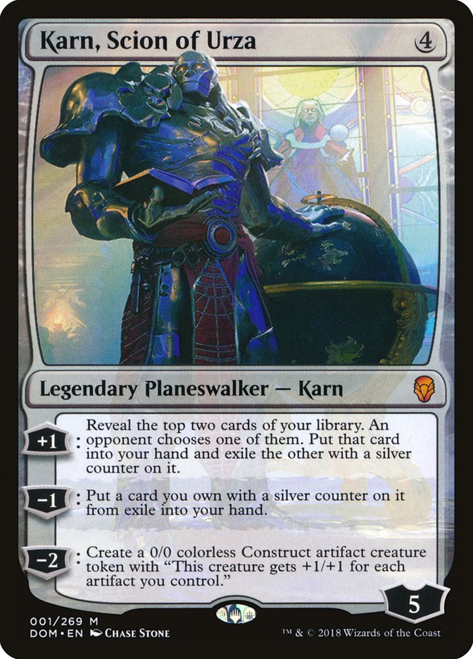 Karn, Vástago de Urza [Dominaria] 