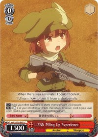 LLENN Piling Up Experience (GGO/S59-E053 C) [Gun Gale Online]