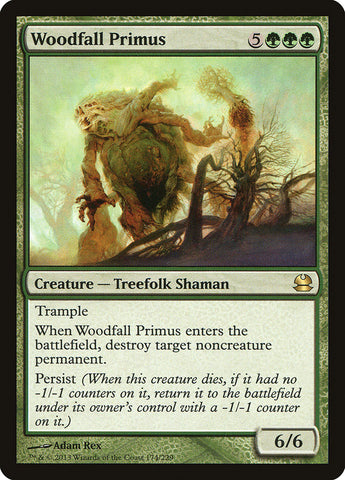 Woodfall Primus [Maîtres modernes] 