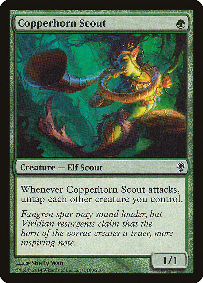 Copperhorn Scout [Conspiration] 