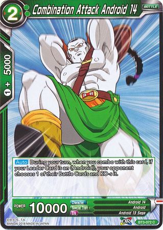 Combination Attack Android 14 [BT3-072]