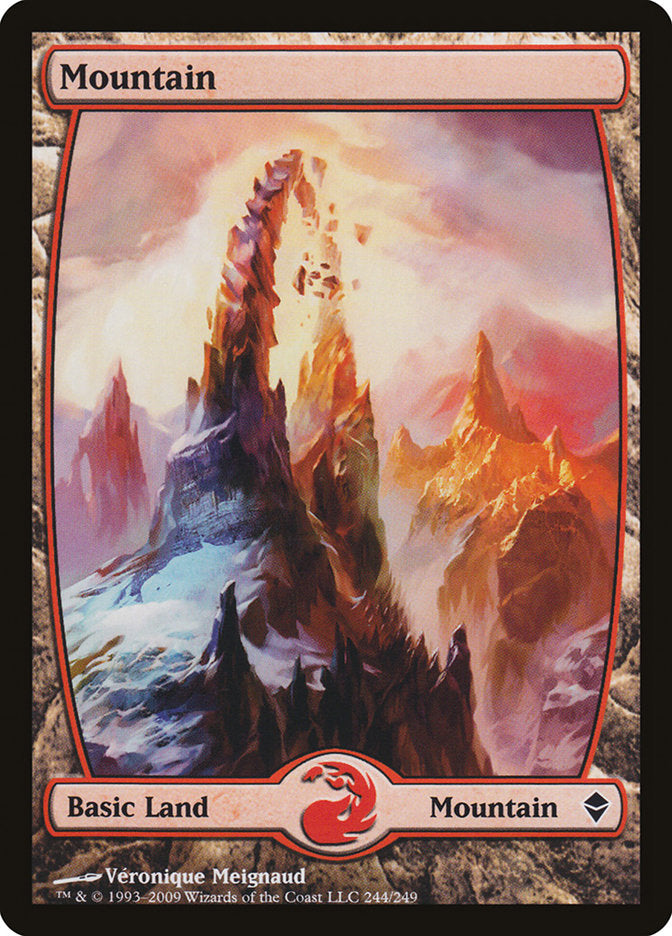 Montaña (244) [Zendikar] 