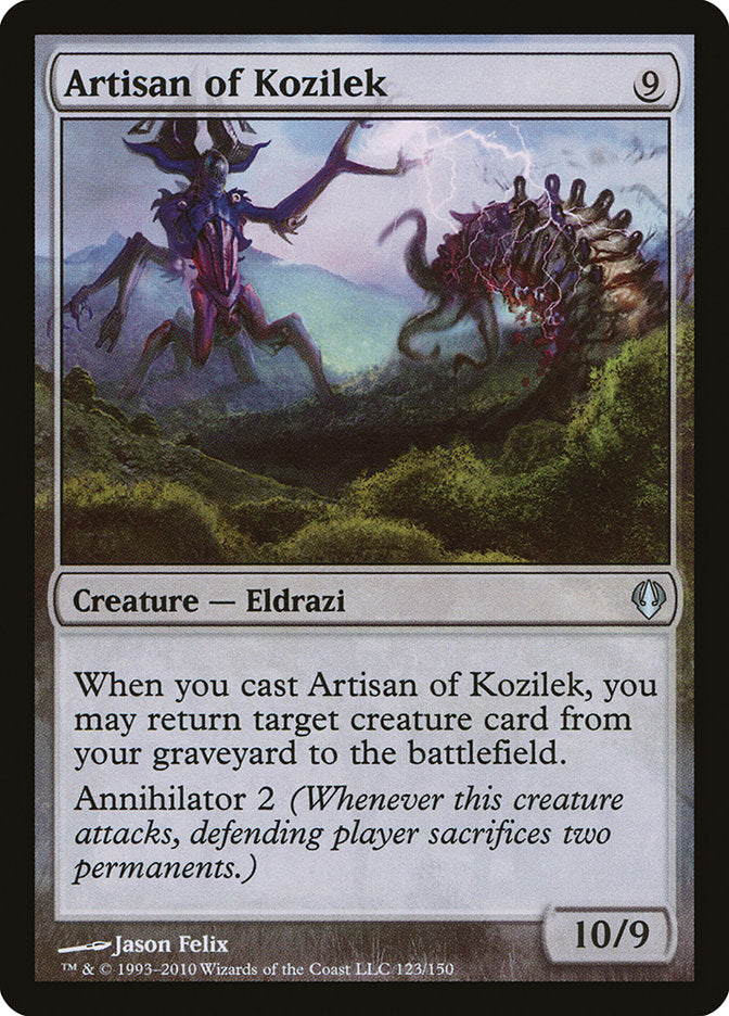 Artisan de Kozilek [Ennemi juré] 