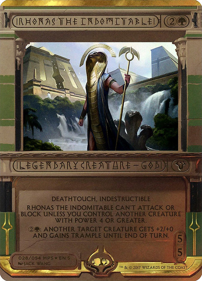 Rhonas l'Indomptable (Invocation) [Invocations d'Amonkhet] 