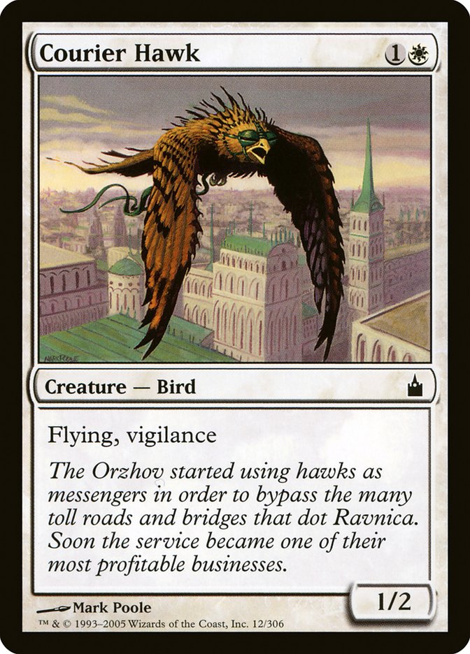 Halcón mensajero [Ravnica: Ciudad de gremios] 