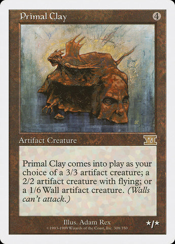 Primal Clay [Classique sixième édition] 