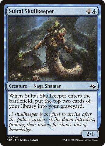 Sultai Skullkeeper [Destino reescrito] 