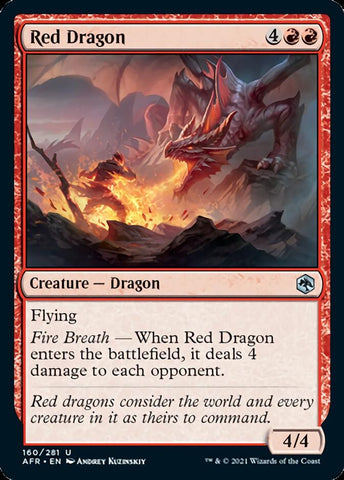 Dragón Rojo [Dungeons &amp; Dragons: Aventuras en los Reinos Olvidados] 
