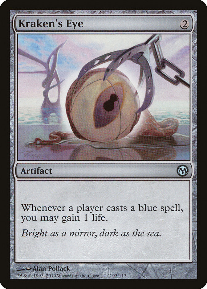 Kraken's Eye [Duels des planeswalkers] 