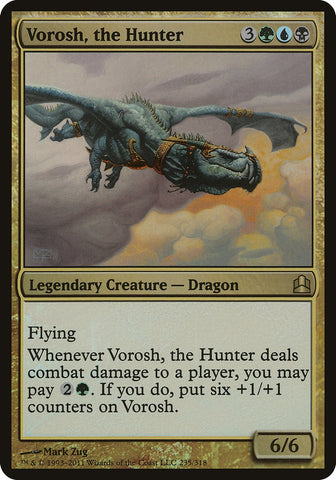 Vorosh, the Hunter (Oversized) [Commander 2011 Oversized]