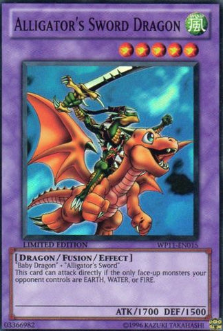 Dragon Épée d'Alligator [WP11-EN015] Super Rare 