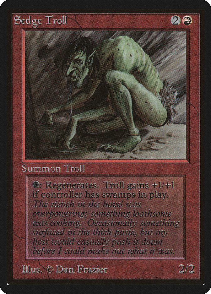 Sedge Troll [Edición limitada Beta] 