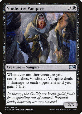 Vampire vindicatif [Allégeance de Ravnica] 