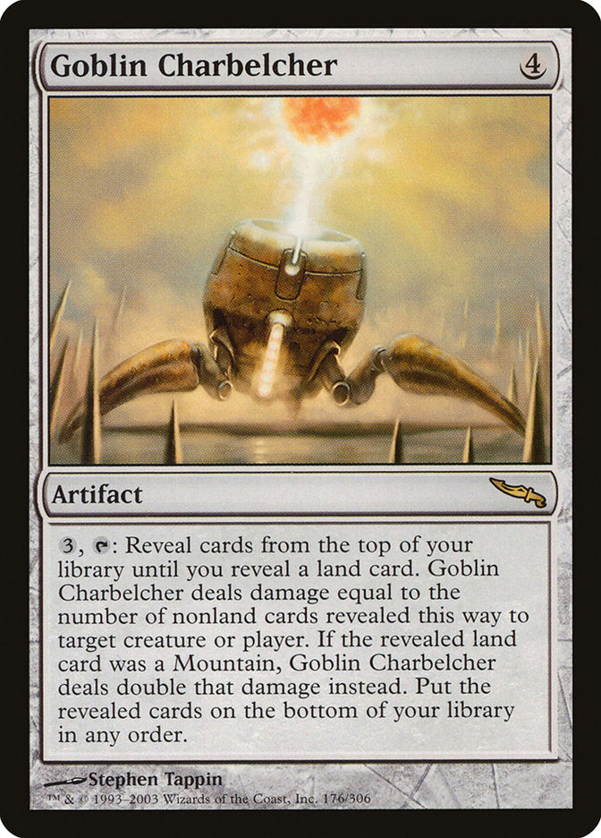 Charbelcher gobelin [Mirrodin] 