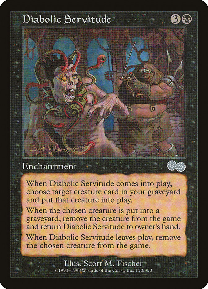 Servitude diabolique [Saga d'Urza] 