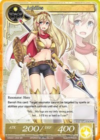 Achilles (SR) (VIN001-002) [Vingolf: Engage Knights]