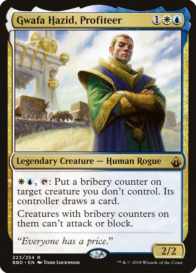 Gwafa Hazid, Profiteur [Battlebond] 