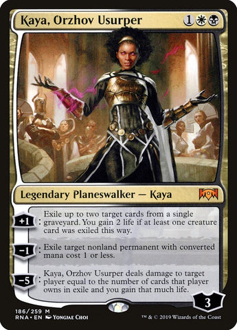 Kaya, usurpadora de Orzhov [Lealtad de Rávnica]