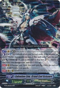 Salvation Lion, Grand Ezel Scissors (BT14/003EN) [Brilliant Strike]